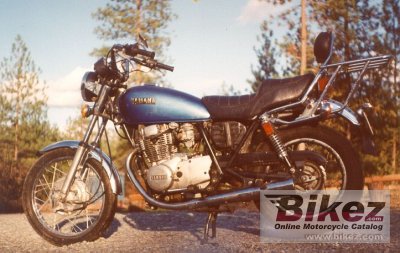 1981 Yamaha XS 400 photo